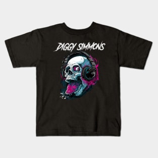 DIGGY SIMMONS BAND Kids T-Shirt